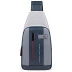 Сумка-слінг Piquadro URBAN Grey-Bordo CA4536UB00_GRBO