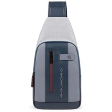 Сумка-слинг Piquadro URBAN Grey-Bordo CA4536UB00_GRBO