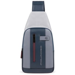 Сумка-слінг Piquadro URBAN Grey-Bordo CA4536UB00_GRBO