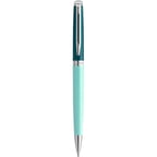 Ручка шариковая Waterman HEMISPHERE Colour Blocking Green CT BP