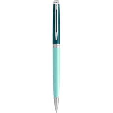 Ручка кулькова Waterman HEMISPHERE Color Blocking Green CT BP