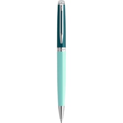 Ручка шариковая Waterman HEMISPHERE Colour Blocking Green CT BP