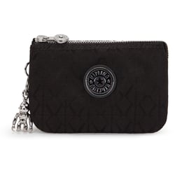 Косметичка-гаманець Kipling CREATIVITY S Noir Sign Jq (4NW)