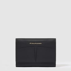 Женское портмоне Piquadro ASHLEY (W134) Black PD6471W134R_N