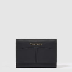 Женское портмоне Piquadro ASHLEY (W134) Black PD6471W134R_N