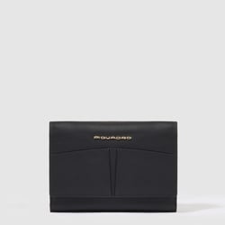 Жіноче портмоне Piquadro ASHLEY (W134) Black PD6471W134R_N