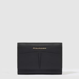 Жіноче портмоне Piquadro ASHLEY (W134) Black PD6471W134R_N