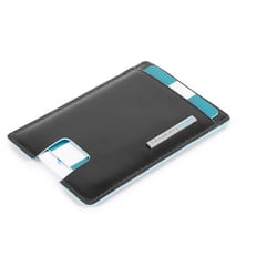 Картхолдер Piquadro BLUE SQUARE (B2) Black PP4768B2R_N