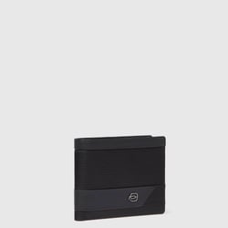 Портмоне Piquadro NEVET (W132) Black PU4188W132R_N