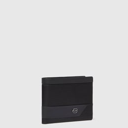 Портмоне Piquadro NEVET (W132) Black PU4188W132R_N