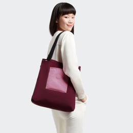 Сумка-шопер Kipling ANNAS Dark Fushia Bl (Y76)
