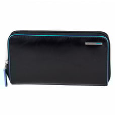 Портмоне Piquadro BLUE SQUARE (B2) Black PD1515B2R_N