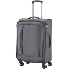 Чемодан Travelite CROSSLITE/Anthracite TL089548-04 (Средний)