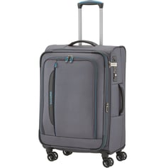 Чемодан Travelite CROSSLITE/Anthracite TL089548-04 (Средний)