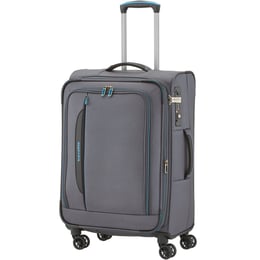 Валіза Travelite CROSSLITE/Anthracite TL089548-04 (Середня)