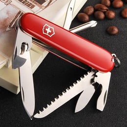 Швейцарський складаний ніж 91мм Victorinox HIKER 1.4613