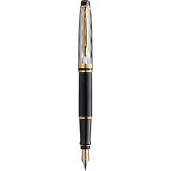 Ручка перьевая Waterman EXPERT Reflections Of Paris GT FP M