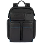 Рюкзак для ноутбука 15,6″ Piquadro B2 REVAMP(B2V) Black CA5573B2V_N