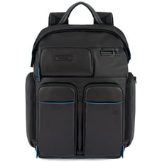 Рюкзак для ноутбука 15,6″ Piquadro B2 REVAMP(B2V) Black CA5573B2V_N