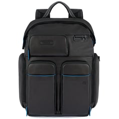 Рюкзак для ноутбука 15,6″ Piquadro B2 REVAMP(B2V) Black CA5573B2V_N