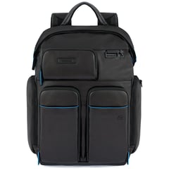 Рюкзак для ноутбука 15,6″ Piquadro B2 REVAMP(B2V) Black CA5573B2V_N