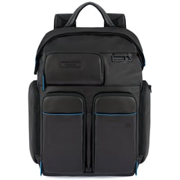 Рюкзак для ноутбука 15,6″ Piquadro B2 REVAMP(B2V) Black CA5573B2V_N