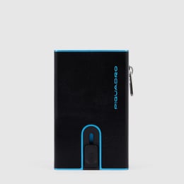 Картхолдер-портмоне Piquadro BLUE SQUARE (B2) Black PP5585B2BLR_N