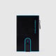 Картхолдер-портмоне Piquadro BLUE SQUARE (B2) Black PP5585B2BLR_N