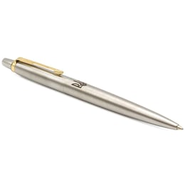 Ручка шариковая Parker JOTTER UKRAINE Stainless Steel GT BP Трезубец
