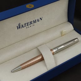 Ручка кулькова Waterman HEMISPHERE Deluxe Rose Wave BP