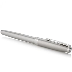 Ручка роллерная Parker SONNET Stainless Steel CT RB
