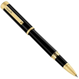 Ручка ролерна Montegrappa ZERO Black GT RB ISZEIRIY