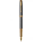 Ручка перьевая Parker SONNET Cisele Silver GT FP18 F