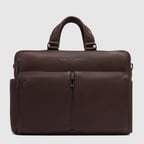 Сумка для ноутбука 15.6″ Piquadro HEDLEY (W130) Dark Brown CA6025W130_TM
