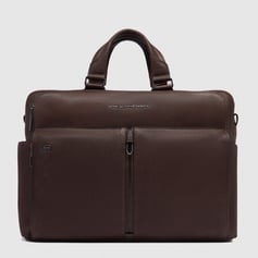 Сумка для ноутбука 15.6″ Piquadro HEDLEY (W130) Dark Brown CA6025W130_TM
