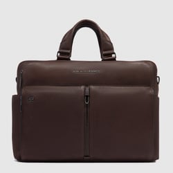 Сумка для ноутбука 15.6″ Piquadro HEDLEY (W130) Dark Brown CA6025W130_TM
