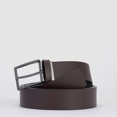 Ремень двусторонний Piquadro MODUS Restyling (MOS) Black-Brown CU5928MOS_NM