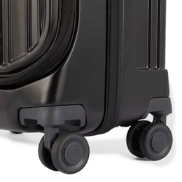 Валіза Piquadro PQ LIGHT (PQL) Matt Black BV4426PQL_NO (Маленька)