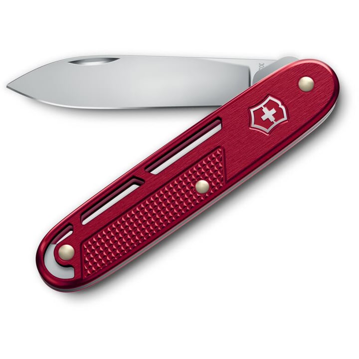 さすらう赤色スワッグ56cm Швейцарський складаний ніж 93мм Victorinox ONEFOLD ALOX 0.8006.20