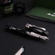 Ручка перова Montegrappa EXTRA 1930 Black & White ST FP18 F ISEXF2CH
