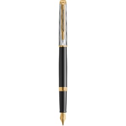 Ручка перова Waterman HEMISPHERE Reflections Of Paris GT FP M