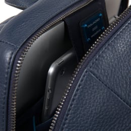 Рюкзак для ноутбука 13″ Piquadro MODUS RESTYLING (MOS) Blue CA3214MOS_BLU