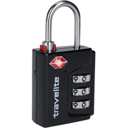 Кодовий TSA замок Travelite ACCESSORIES/Black TL000026-01