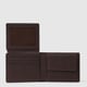 Портмоне Piquadro HEDLEY (W130) Dark Brown PU4518W130R_TM