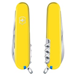 Швейцарський складаний ніж Victorinox CAMPER 1.3613.8