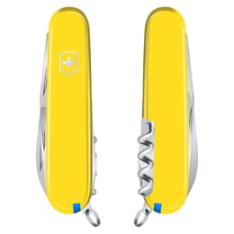Швейцарський складаний ніж Victorinox CAMPER 1.3613.8