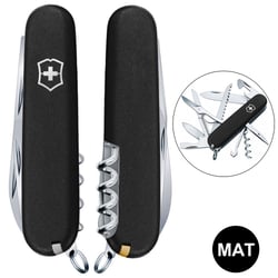 Швейцарський складаний ніж Victorinox HUNTSMAN MAT 1.3713.3.M0007p