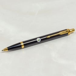 Ручка шариковая Parker IM SPECIAL Black GT BP Эмблема МВД