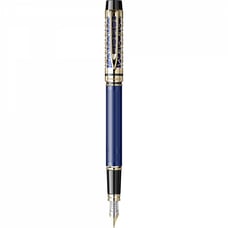 Ручка перова Waterman MAN 140 Blue FP F Limited Edition