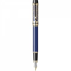 Ручка перова Waterman MAN 140 Blue FP F Limited Edition